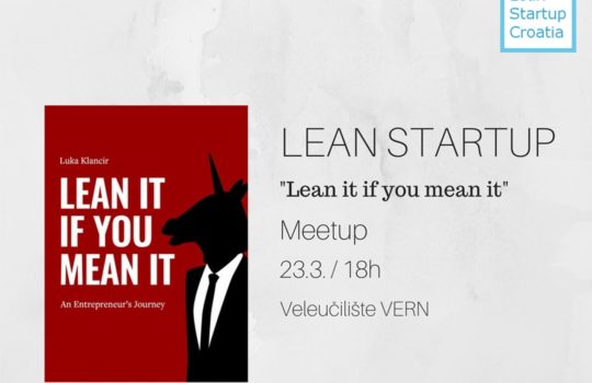 LEAN STARTUP Meetup
