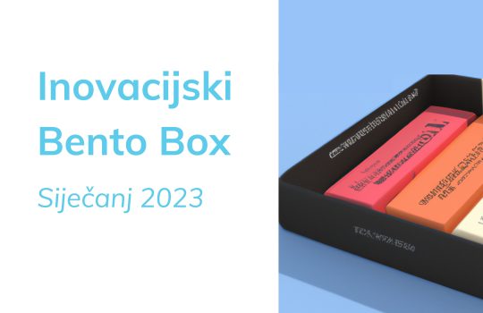 Inovacijski Bento Box newsletter
