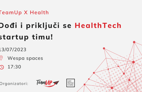 TeamUp x Health meetup